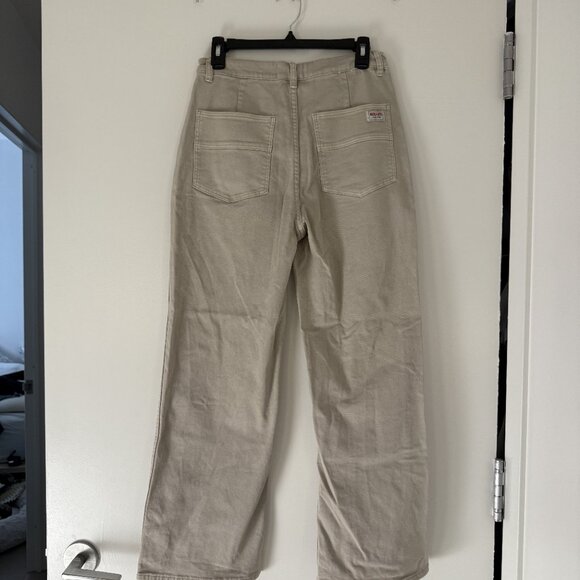 ROLLA'S - Cream Straight Leg Jean (Size 29 - fits like US 6) - Picture 5 of 5